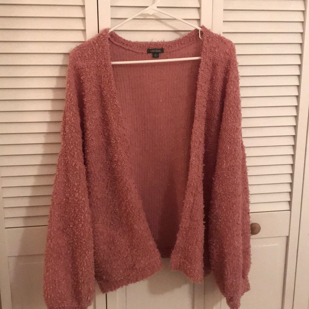 Textured (Popcorn) Cardigan